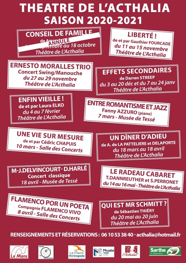 Programme Acthalia 2020-2021 A3 web
