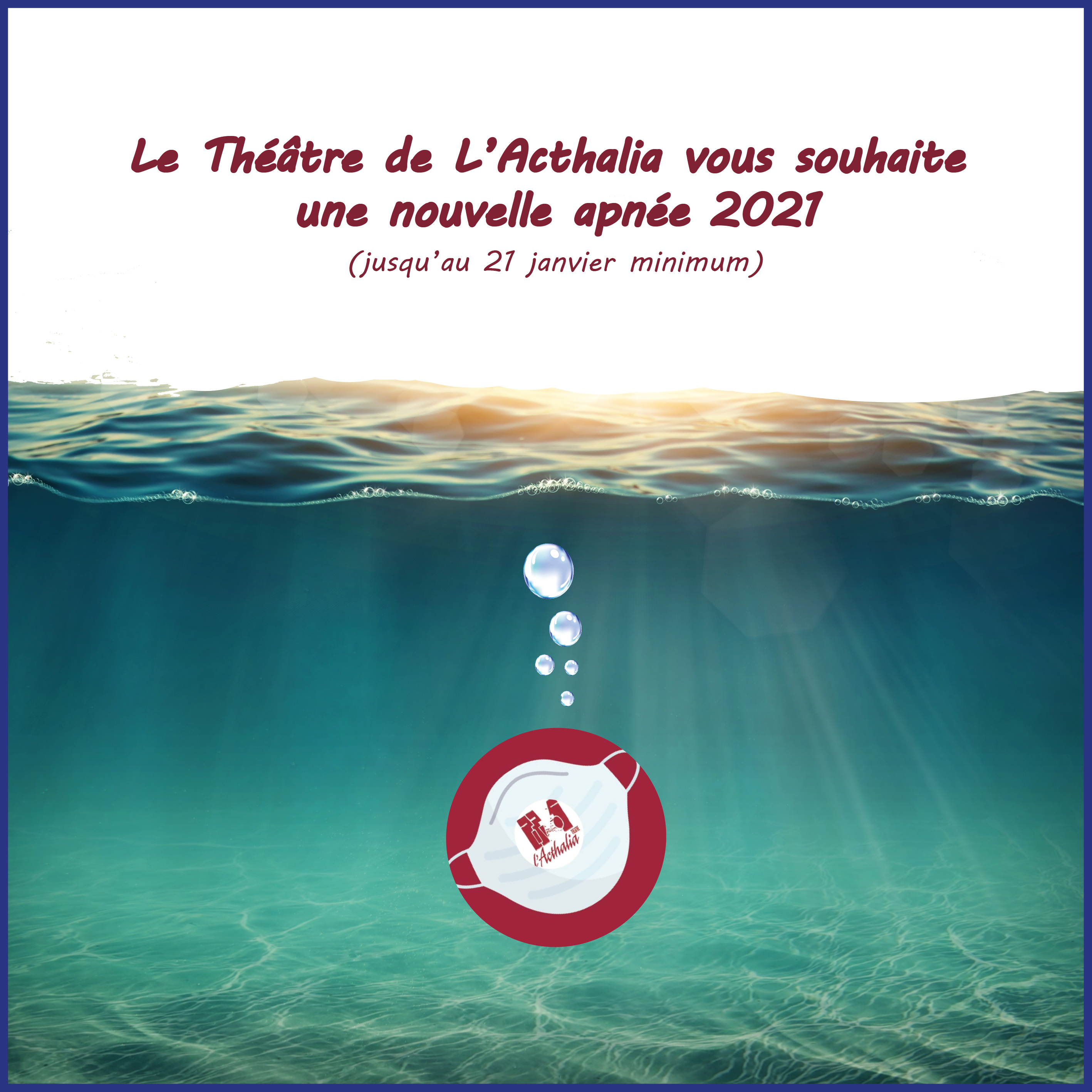 Nouvelle apnée 2021