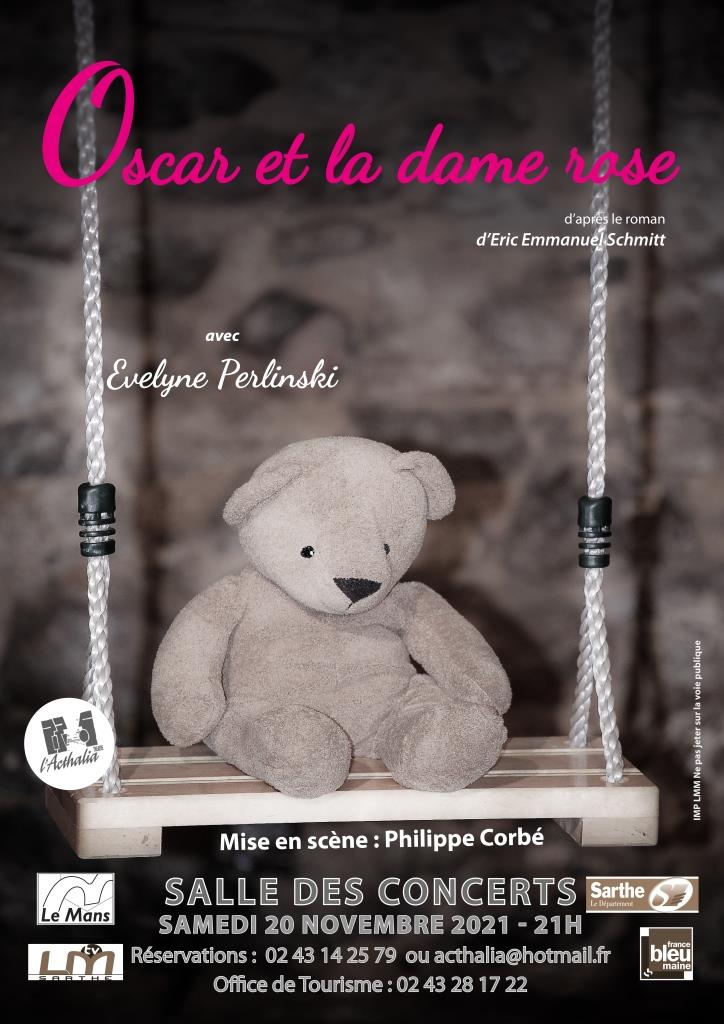 Affiche Oscar et la dame rose SDC 2021 web