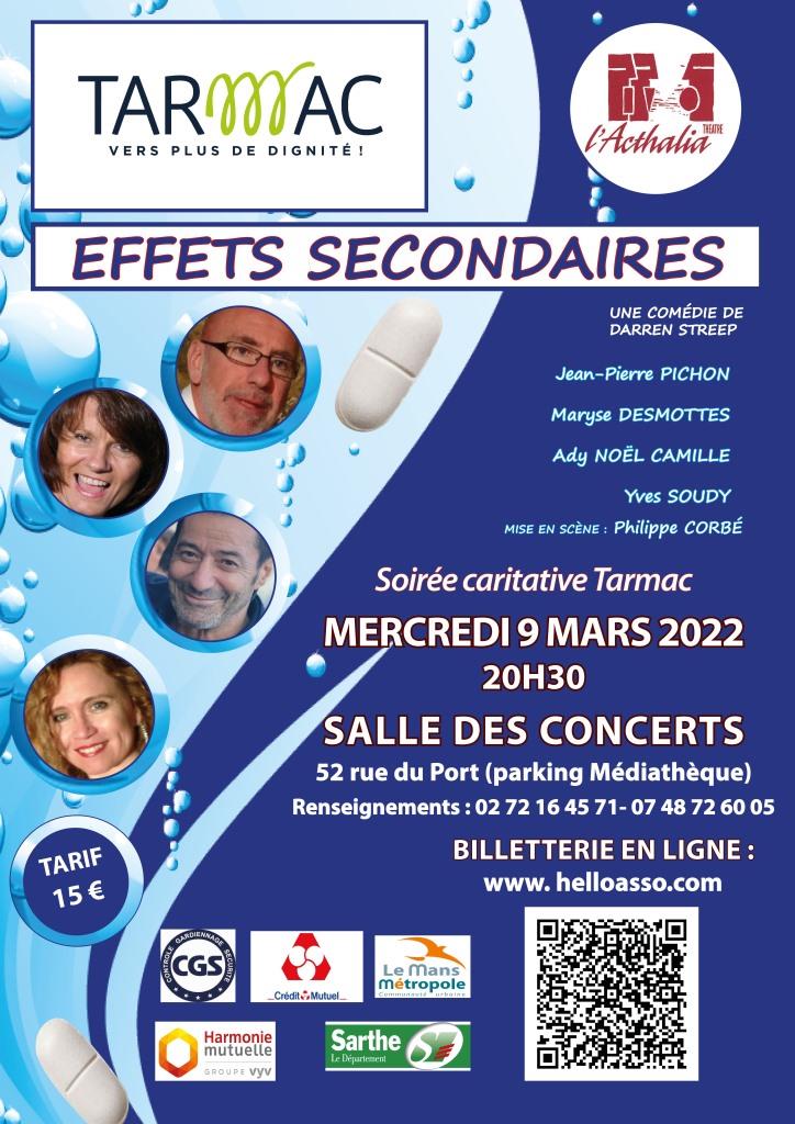 Affiche Effets secondaires Tarmac 2022 web