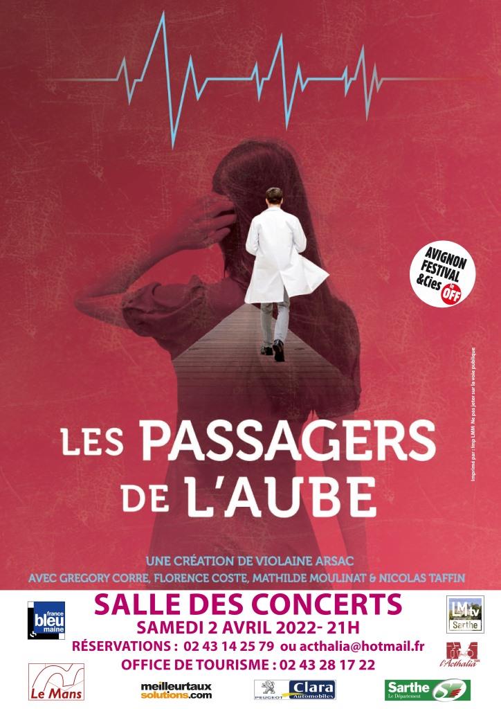 Affiche Passagers de L'Aube web