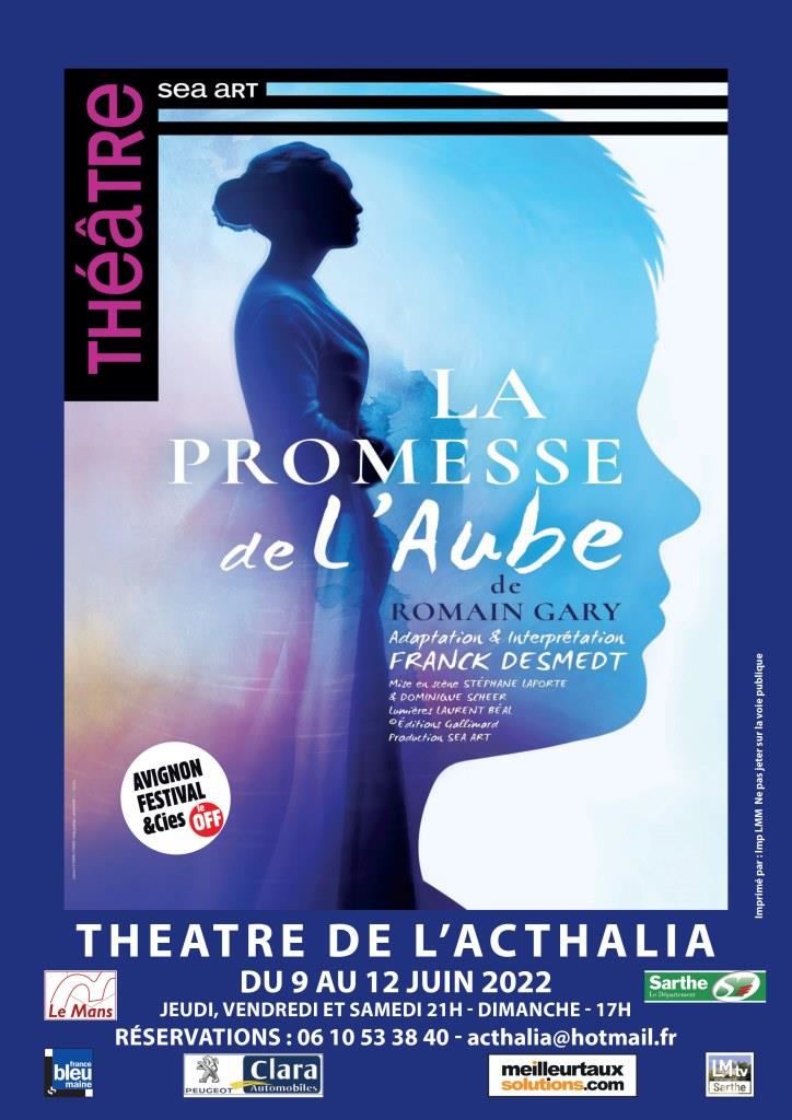 Affiche Promesse de L'Aube WEB