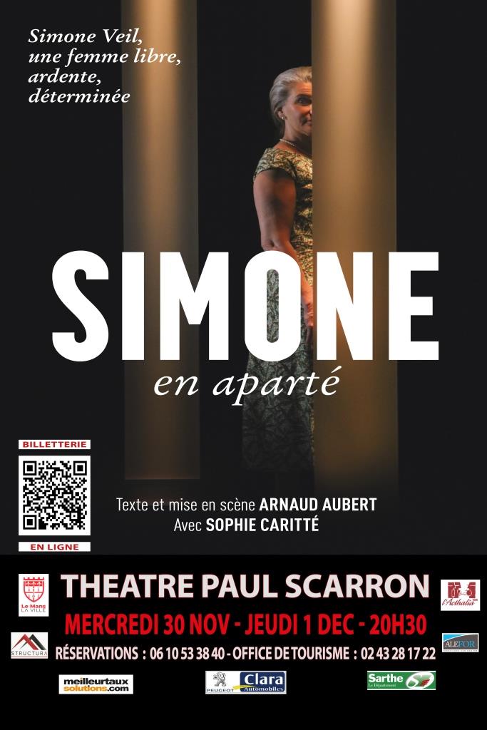 Affiche Simone 40 X 60 web