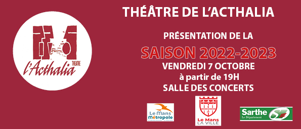 Présentation saison 2022-2023