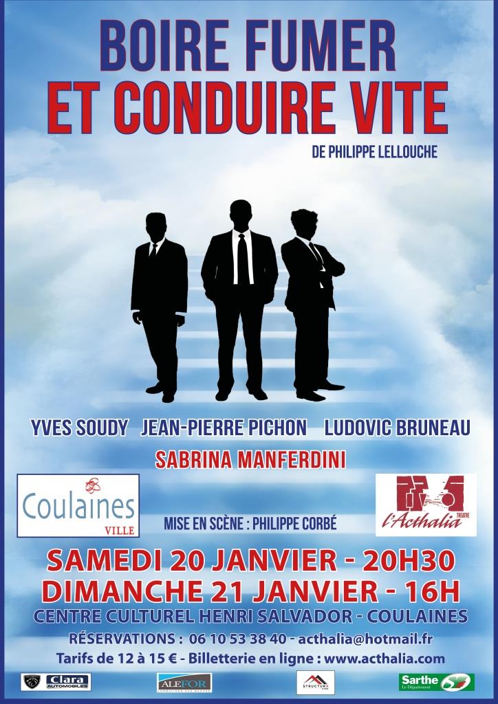 Affiche Boire fumer Coulaines 2024 web