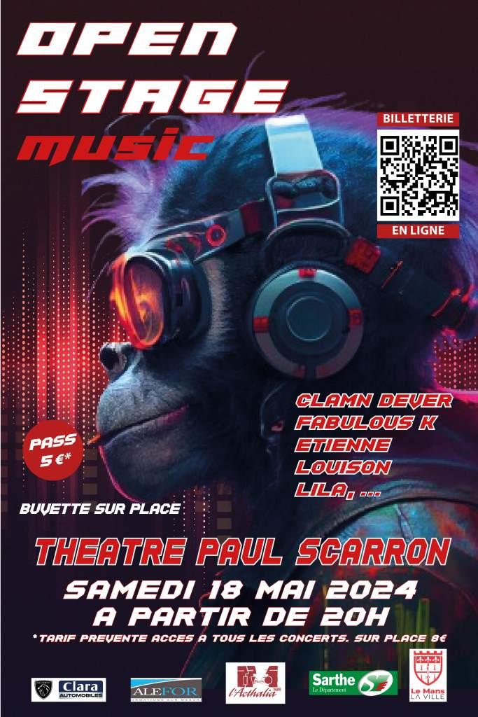 Affiche Open Stage 40 x 60 web