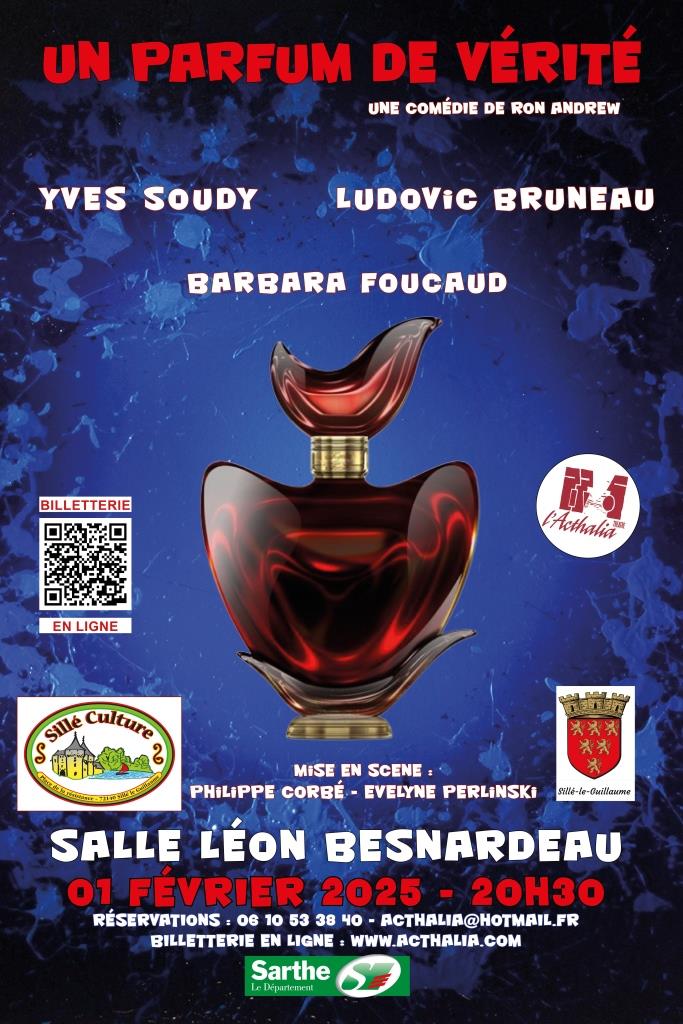 Affiche Parfum de vérité Sillé 40 x 60 web