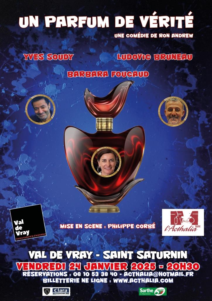 Affiche Parfum de vérité Val de Vray 2025 web